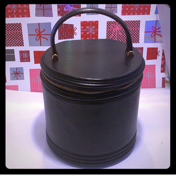 VTG Louis Vuitton  Black Cannes Leather  Bag - Picture 3 of 16